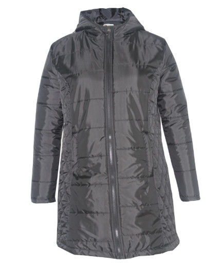 Long Length Warm Ladies Stylish Coats XS - XXXL Size Customized Color For Adults